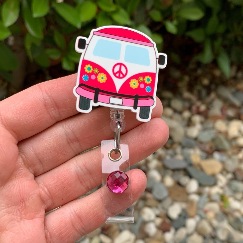 Bus Badge Holder